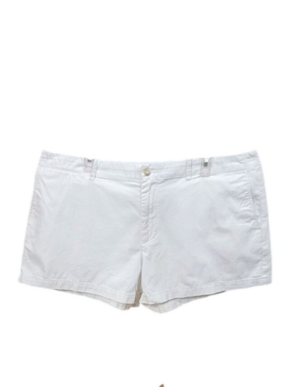 Polo by Ralph Lauren white cotton shorts 16